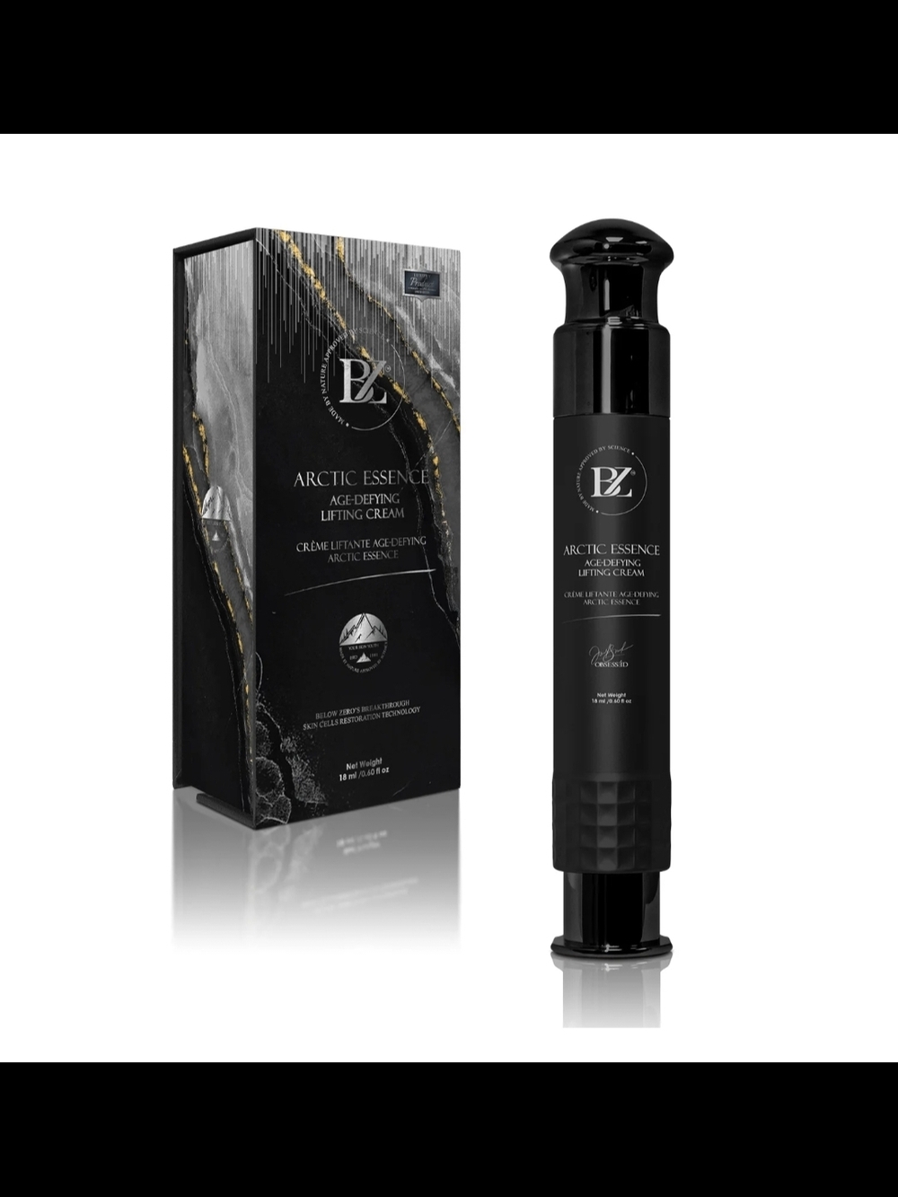 Below Zero Arctic Essence Age-Defying Lifting Cream